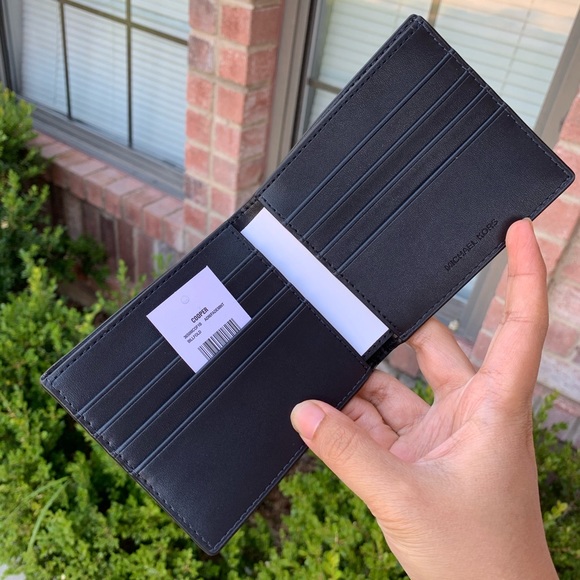 Michael Kors Cooper Bifold Men's Wallet - Picture 2 of 4